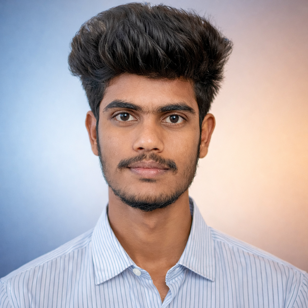 Karthik Reddy - Personal Portfolio & Resume HTML Template Avatar